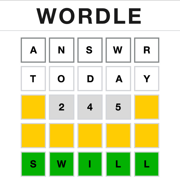 Wordle Answer Today 245 Wordle Answer Today 245