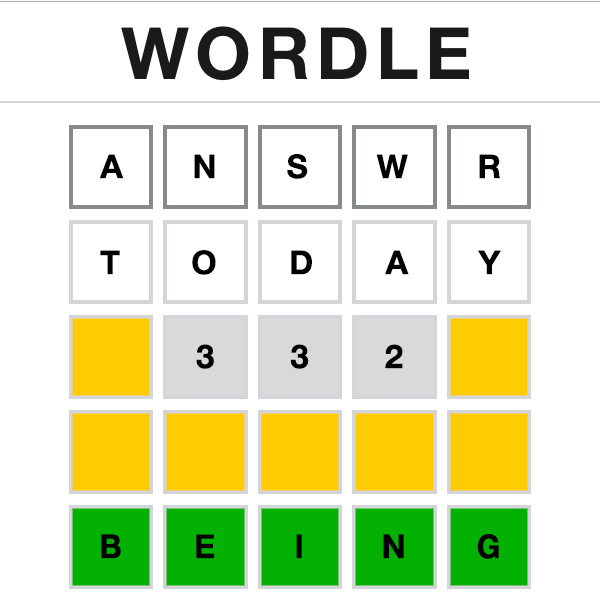 Wordle Answer Today 332 Wordle Answer Today 332