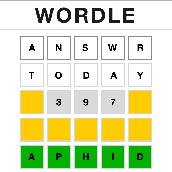 Wordle Answer Today 397 Wordle Answer Today 397
