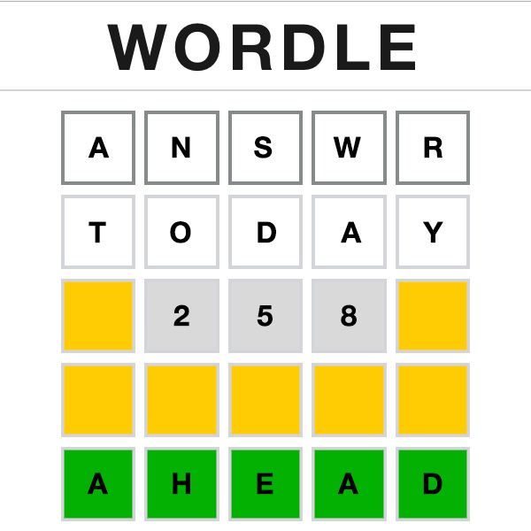 Wordle Answer Today 258 Wordle Answer Today 258
