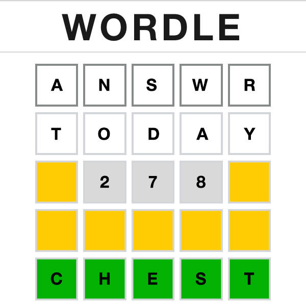 Wordle Answer Today 278 Wordle Answer Today 278