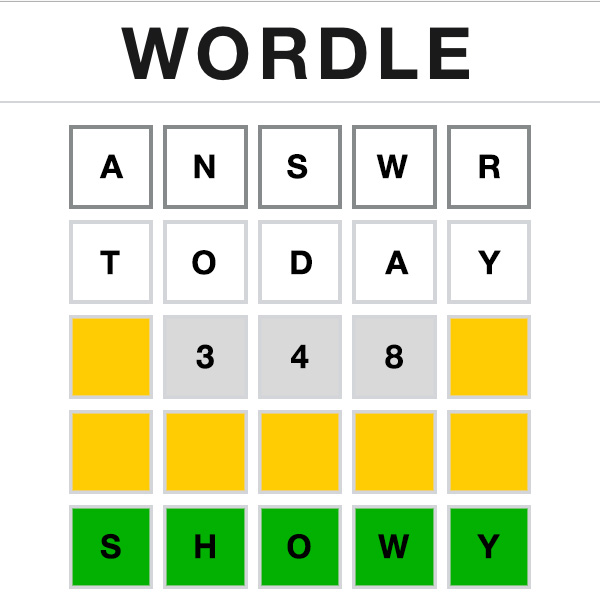 Wordle Answer Today 348 Wordle Answer Today 348