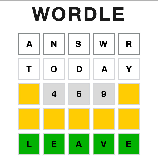 Wordle Answer Today 469 Wordle Answer Today 469