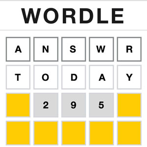 Wordle Answer Today 295 Wordle Answer Today