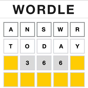Wordle Answer Today 366 Wordle Answer Today