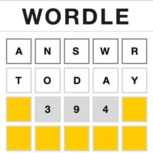 Wordle Answer Today 394 Wordle Answer Today